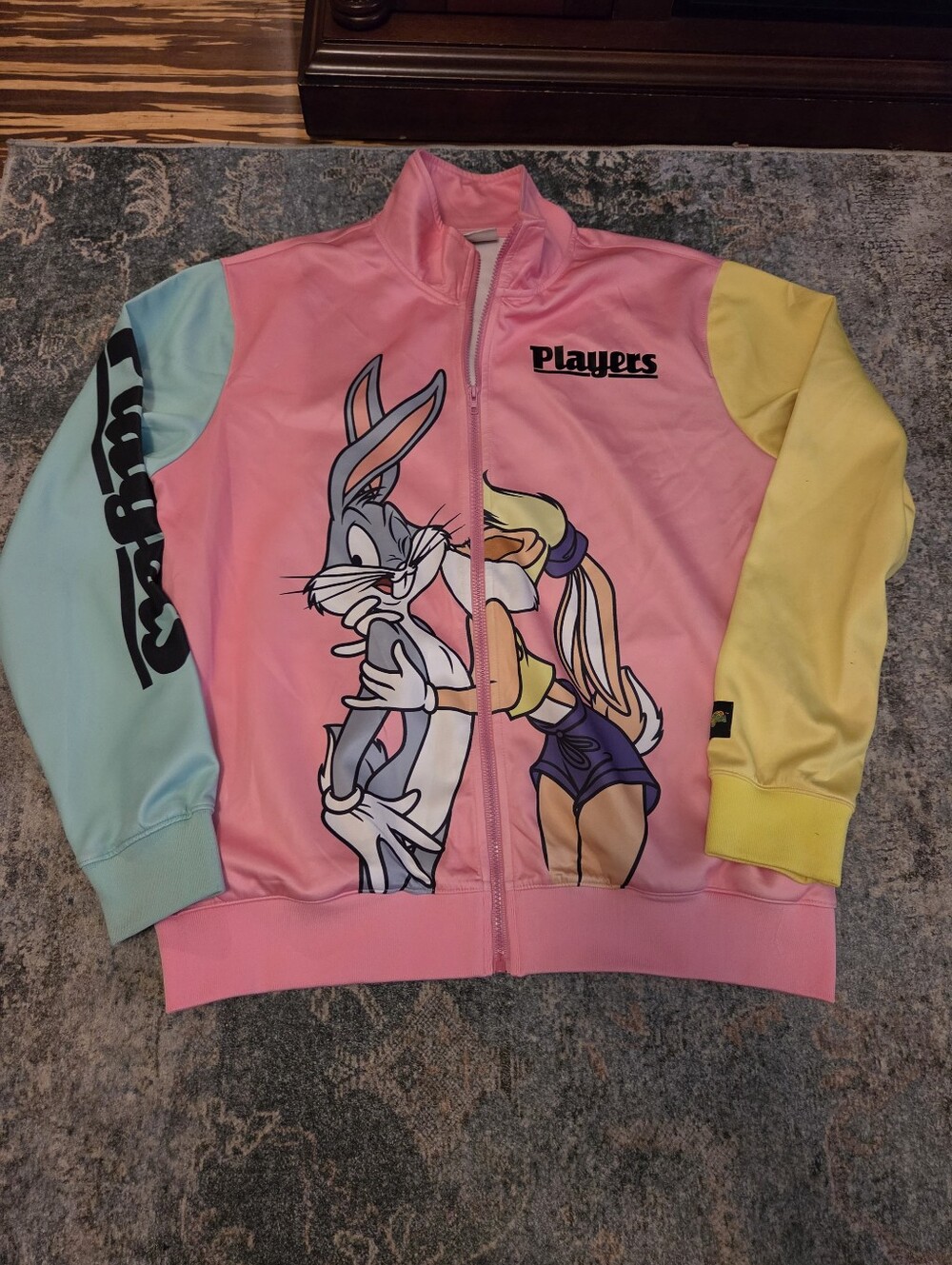 Space Jam Looney Tunes Players Jacket 2XL